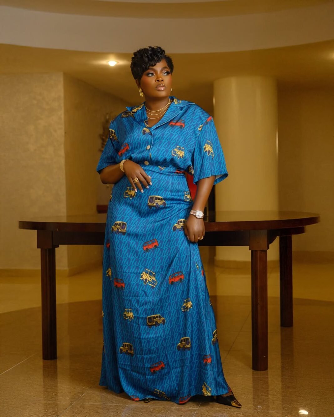 Wanni Fuga x Funke Akindele: The Outfit You Need to See From The Creative Blueprint 2.0