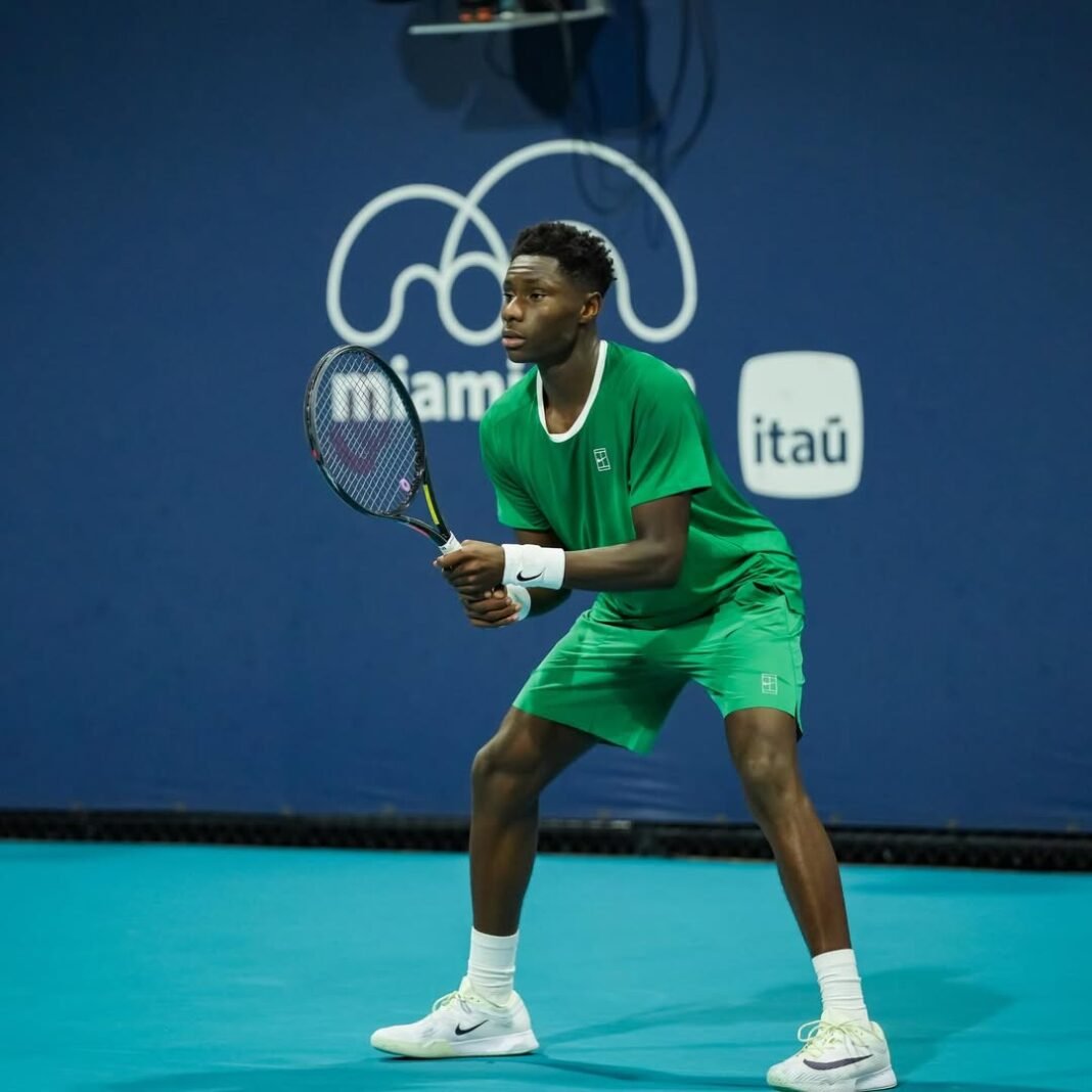 Meet Moïse Kouamé: The 17-Year-Old French-Ivorian Prodigy Making Tennis History