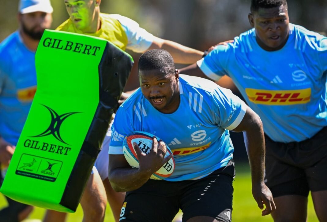 Sazi set for emotional Stormers milestone