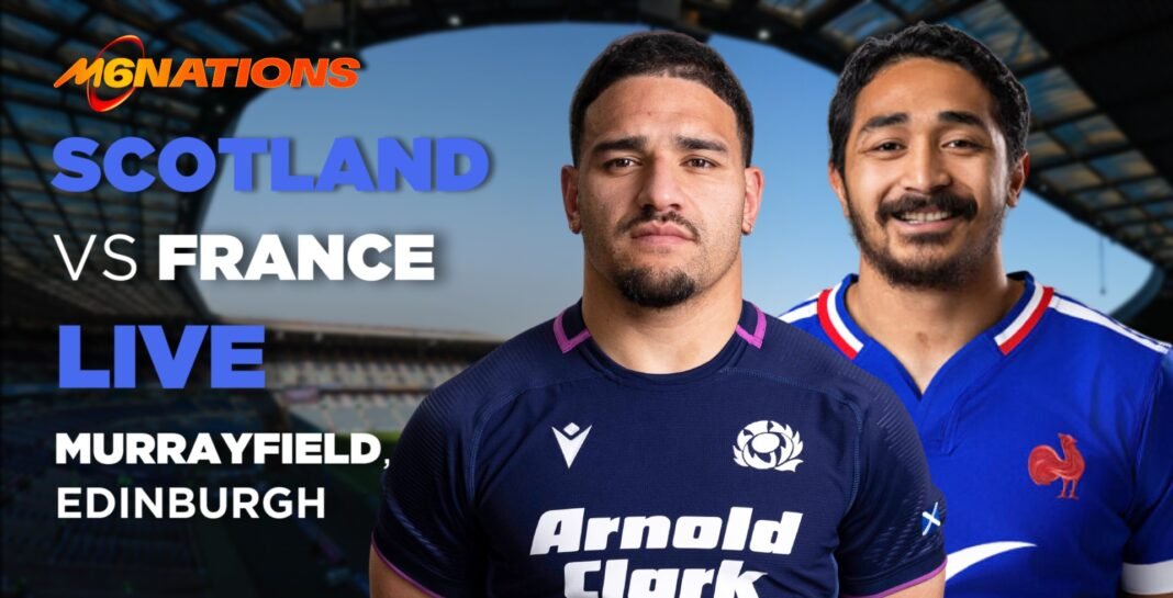 LIVE: Scotland vs France