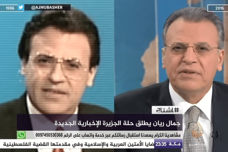 Jamal Rayyan, the first face of Al Jazeera, dies at 73