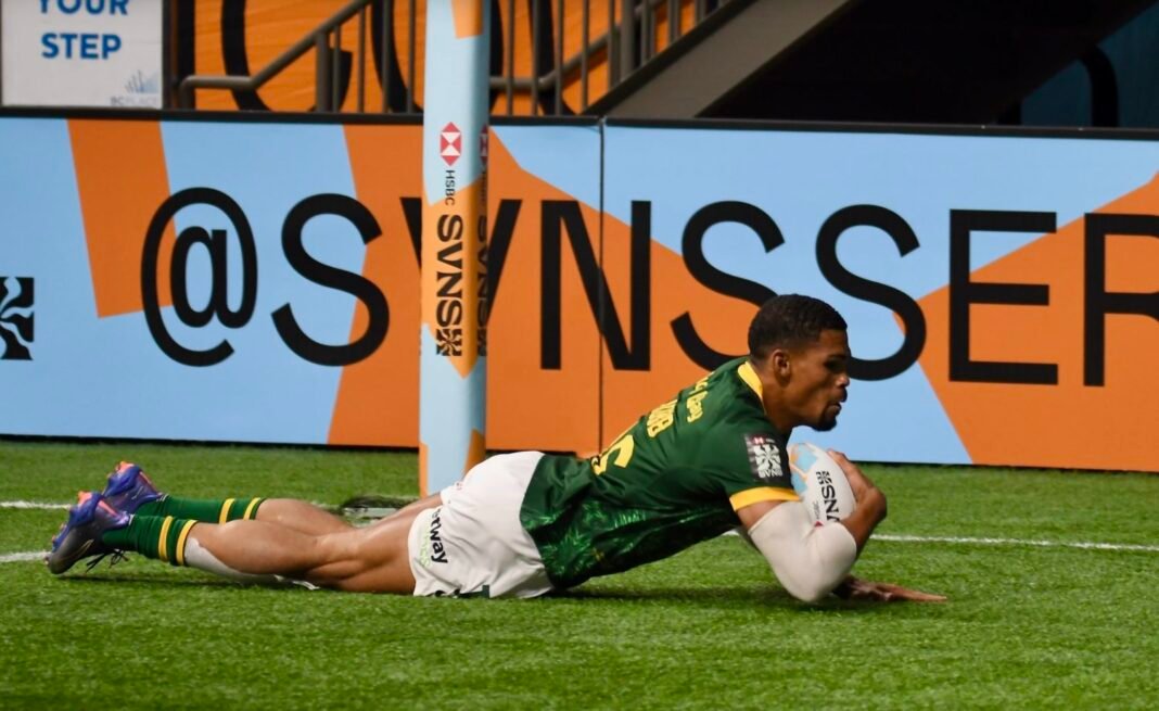 Jobb double powers Blitzboks to victory