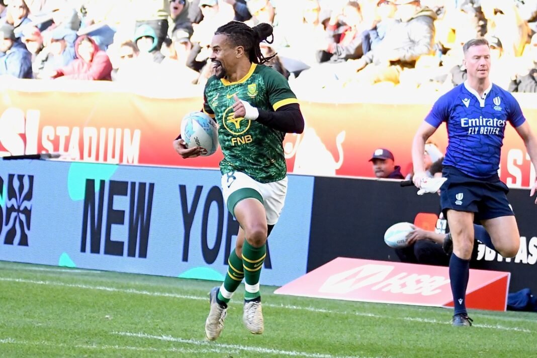 Blitzboks to face Fiji in New York final