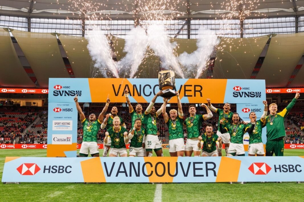 Blitzboks run riot in Vancouver