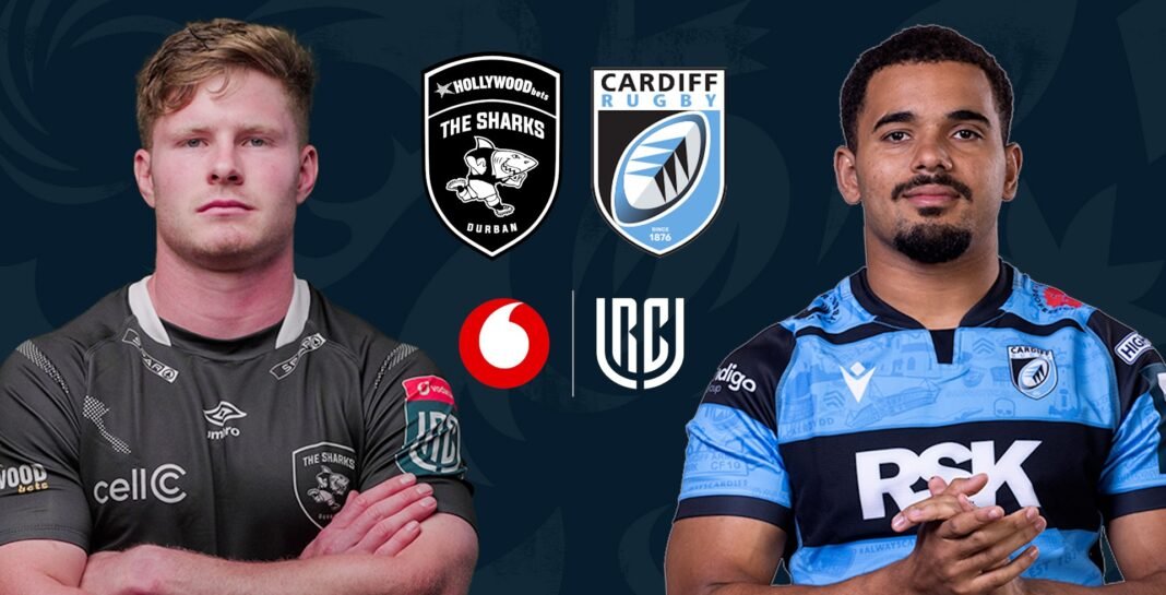 LIVE: Sharks vs Cardiff