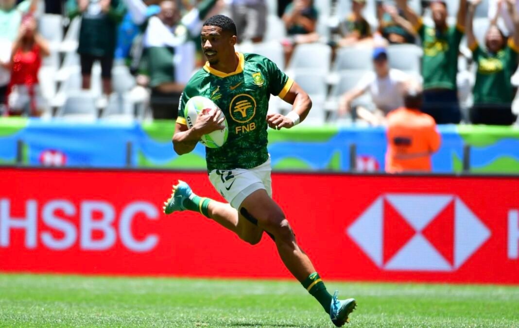 Unbeaten Blitzboks book semi-final spot