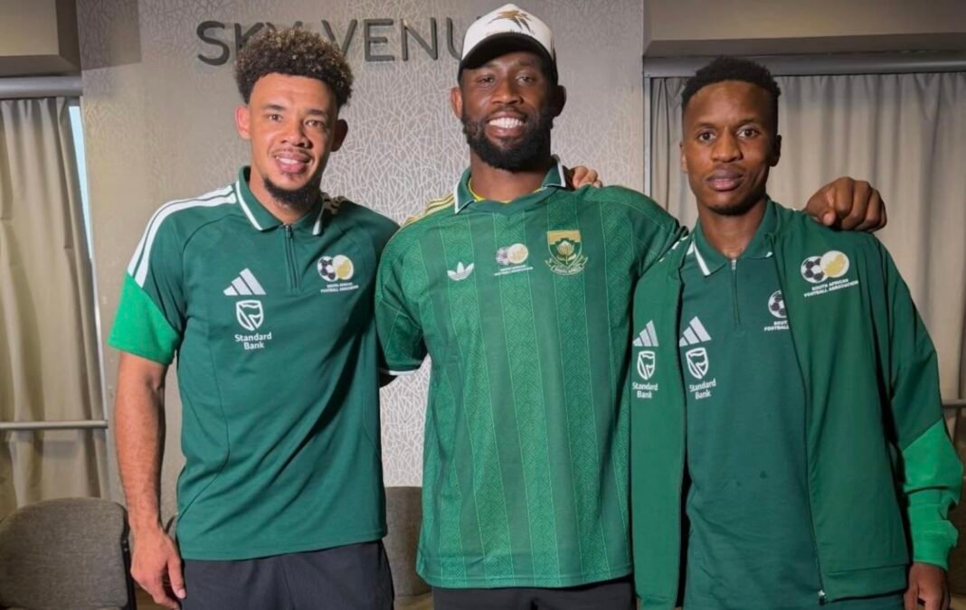 Siya inspires Bafana Bafana