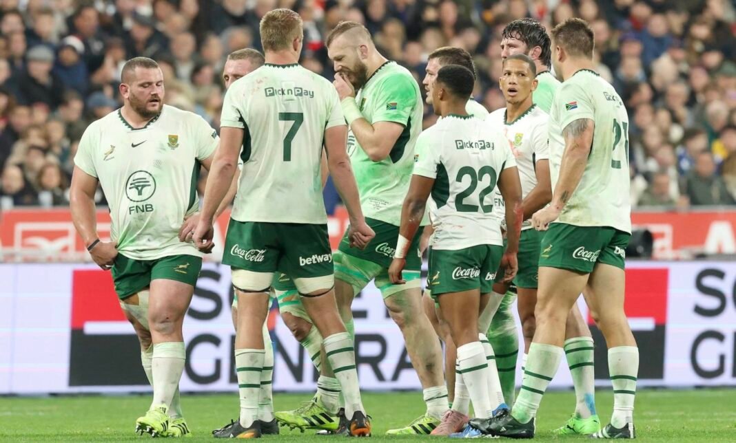 Season over for Bok big gun