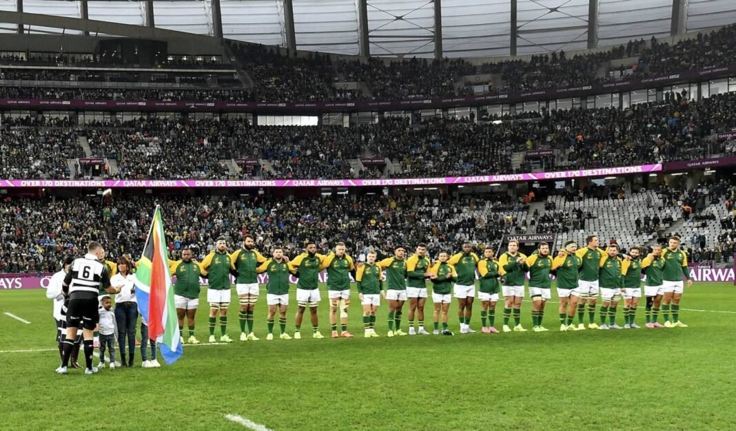 Bok B team for Nations Championship trip?