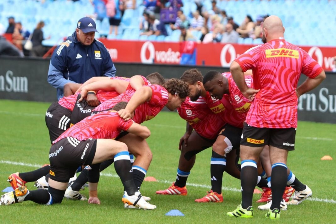 Stormers brace for Edinburgh scrum battle