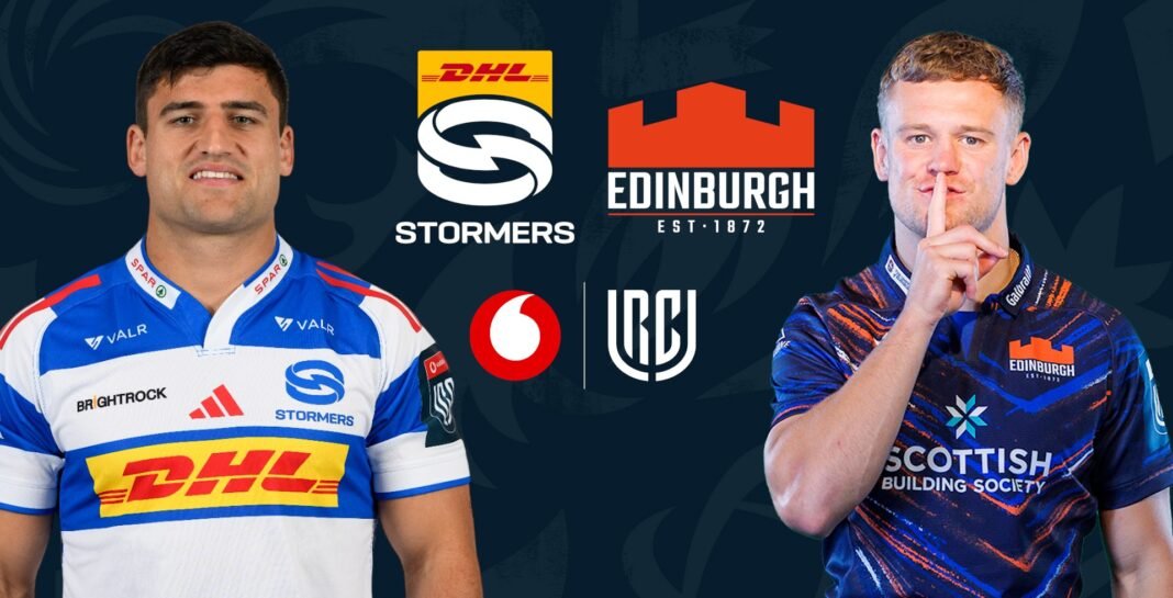 LIVE: Stormers vs Edinburgh
