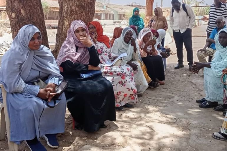 Volunteers rebuild Sudan’s oldest psychiatric hospital destroyed by war