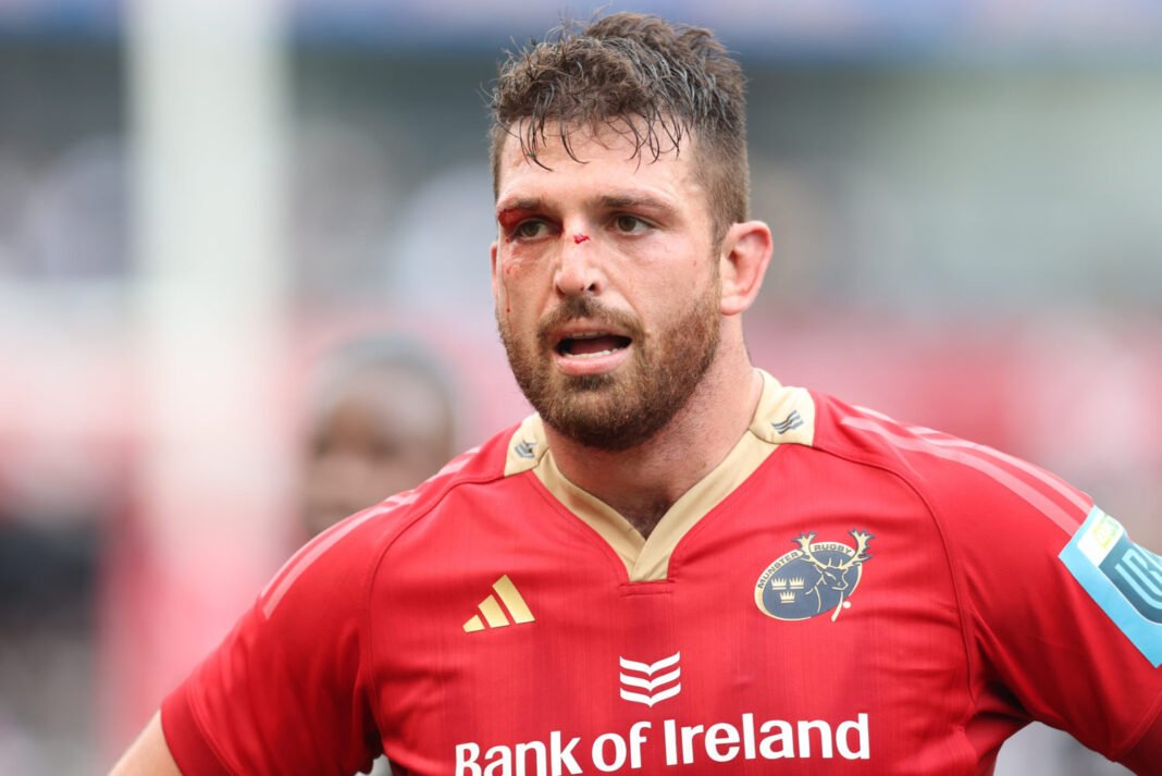 Bok enforcer headlines Munster pack