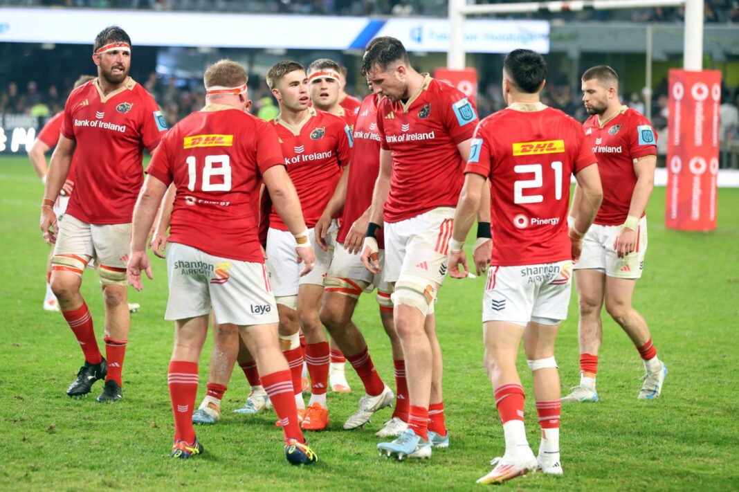 Irish trio boost Munster ahead of Bulls showdown