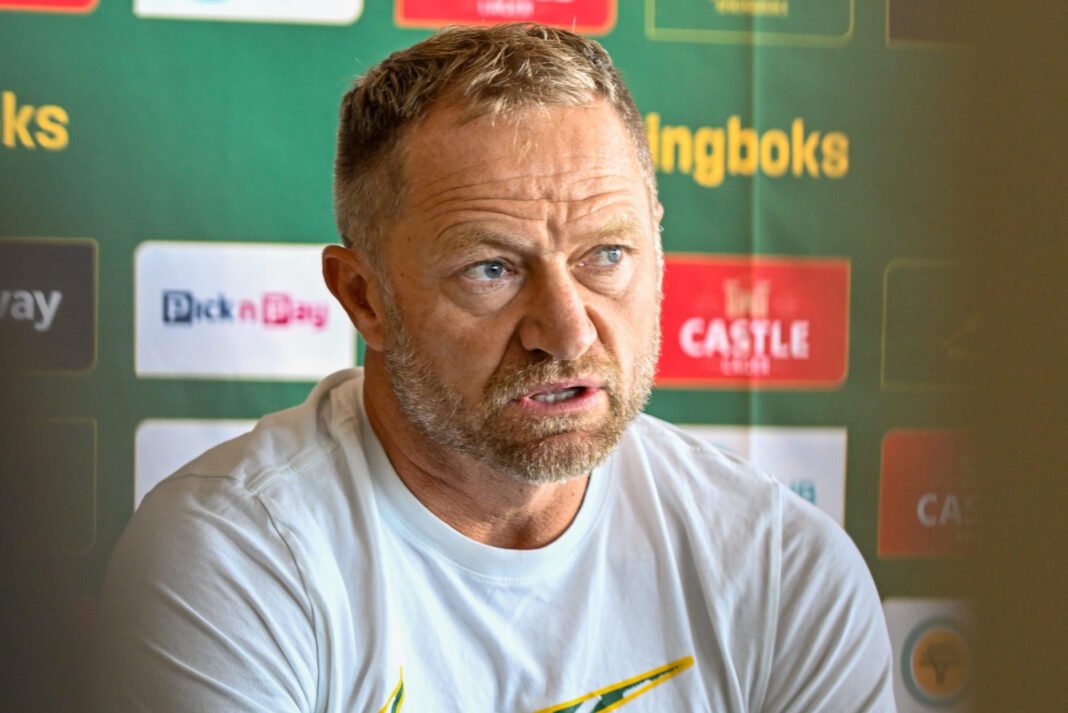 Tony fires All Blacks warning