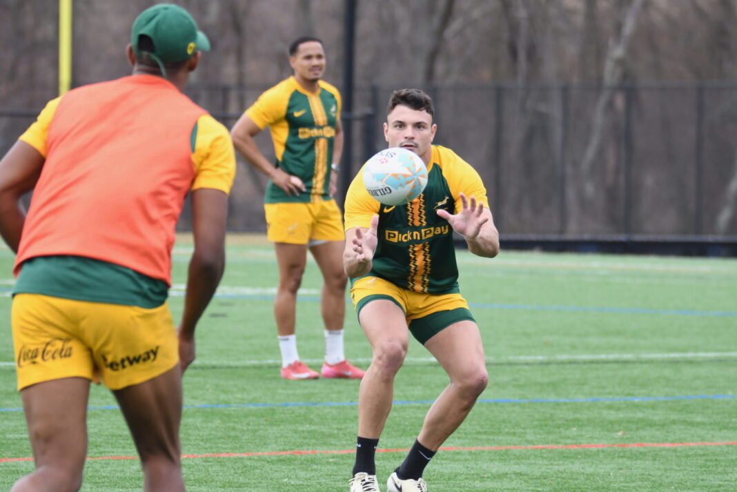 Blitzboks happy to do ‘donkey work’ in Big Apple