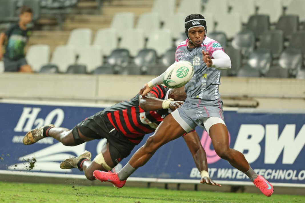 Fisanti bags hat-trick as Pumas run riot