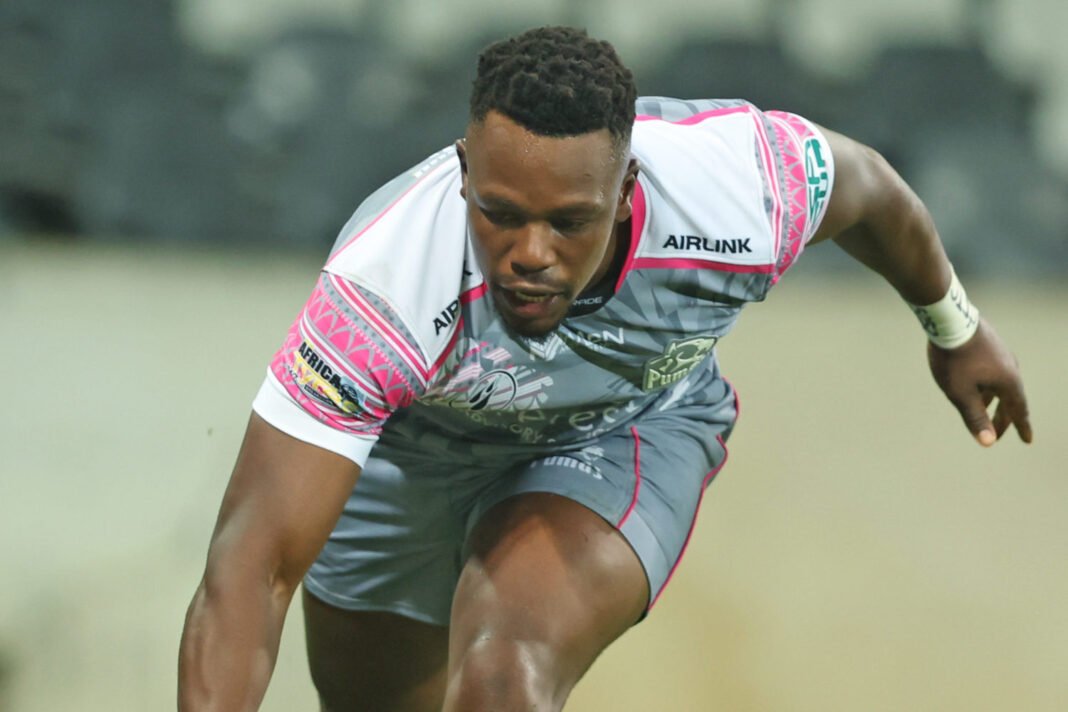 Points shared as lightning strikes in Bloem