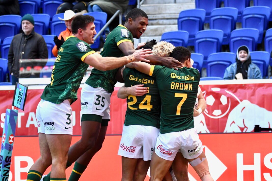 Blitzboks leave it late to overcome France