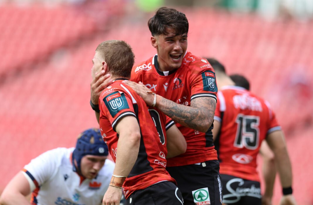 Eight-try Lions crush Edinburgh