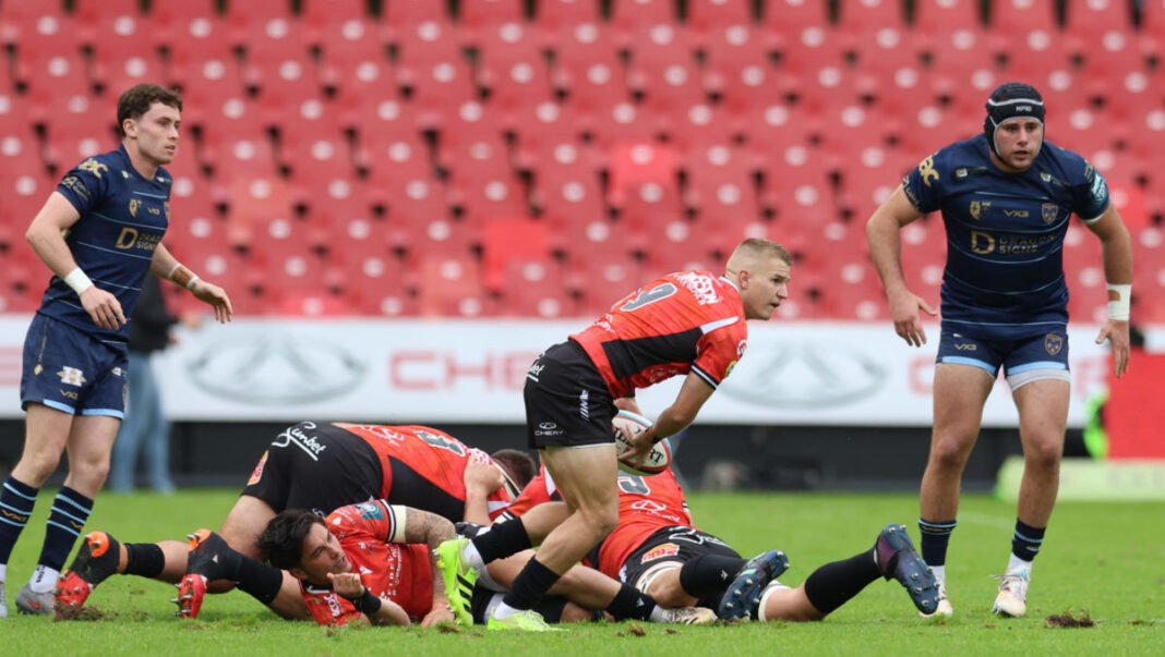 Smith, Steyn star as Lions thrash Dragons