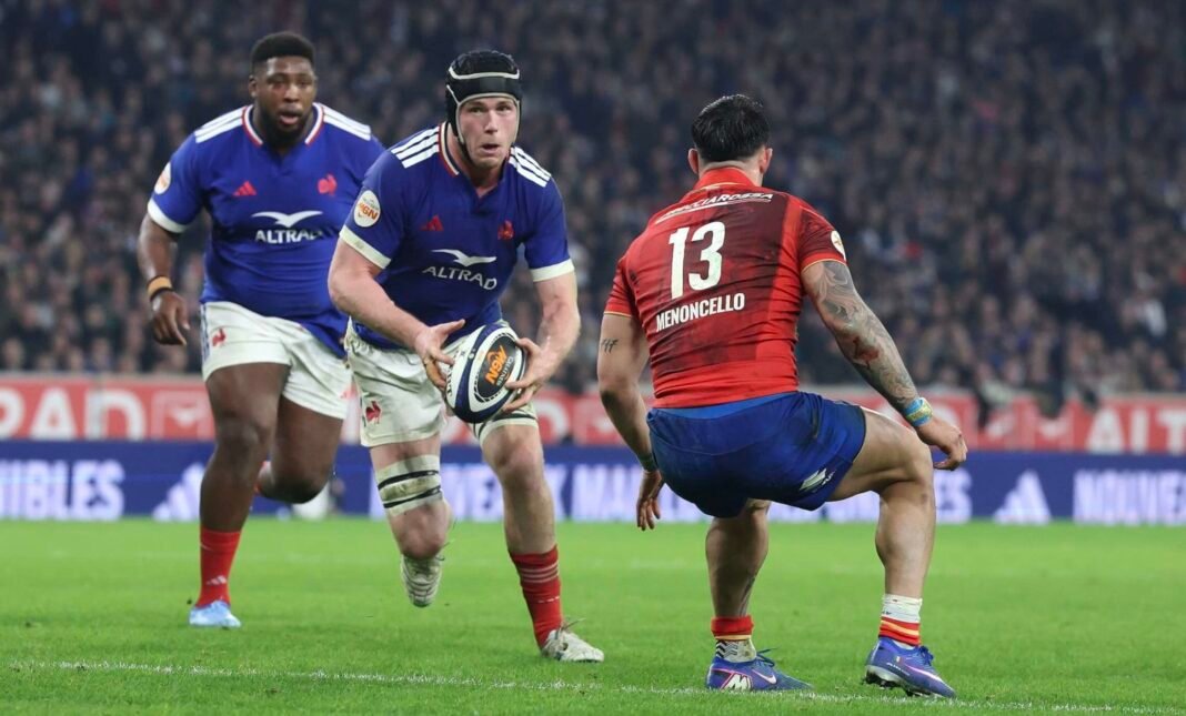 France beef up for ‘Le Crunch’