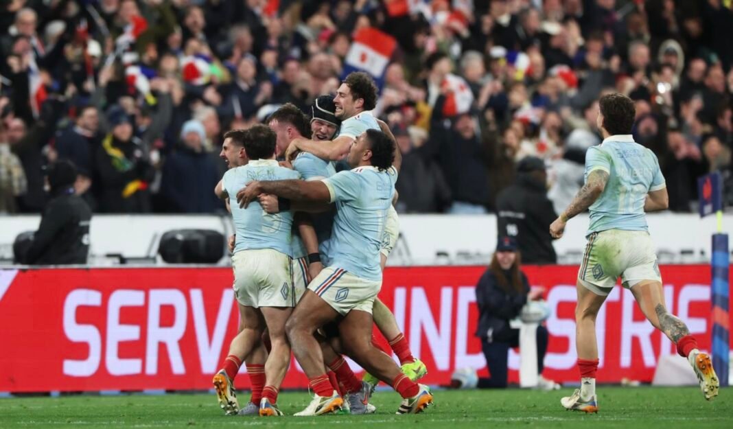 France retain Six Nations crown in thriller