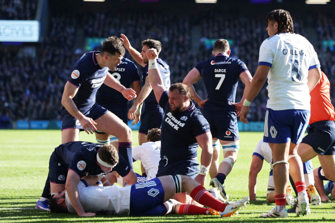 Steyn, Schoeman star as Scotland scalp France