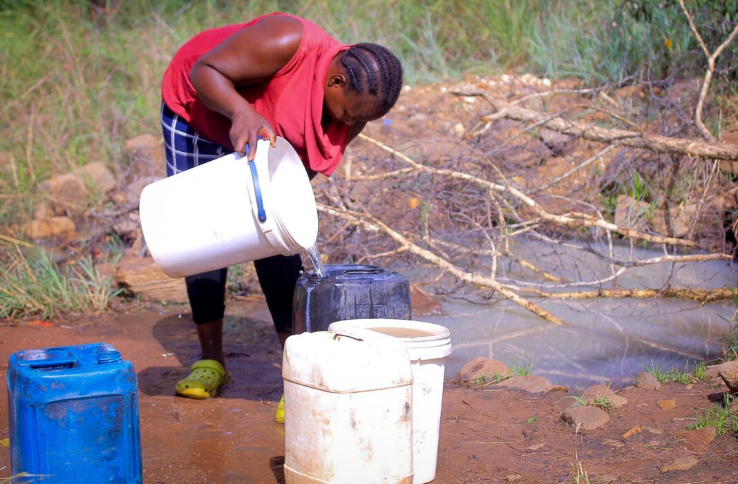 Water shortages force Vhembe villagers to share drinking water with animals