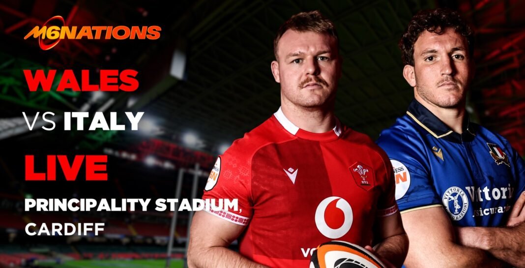 LIVE: Wales vs Italy