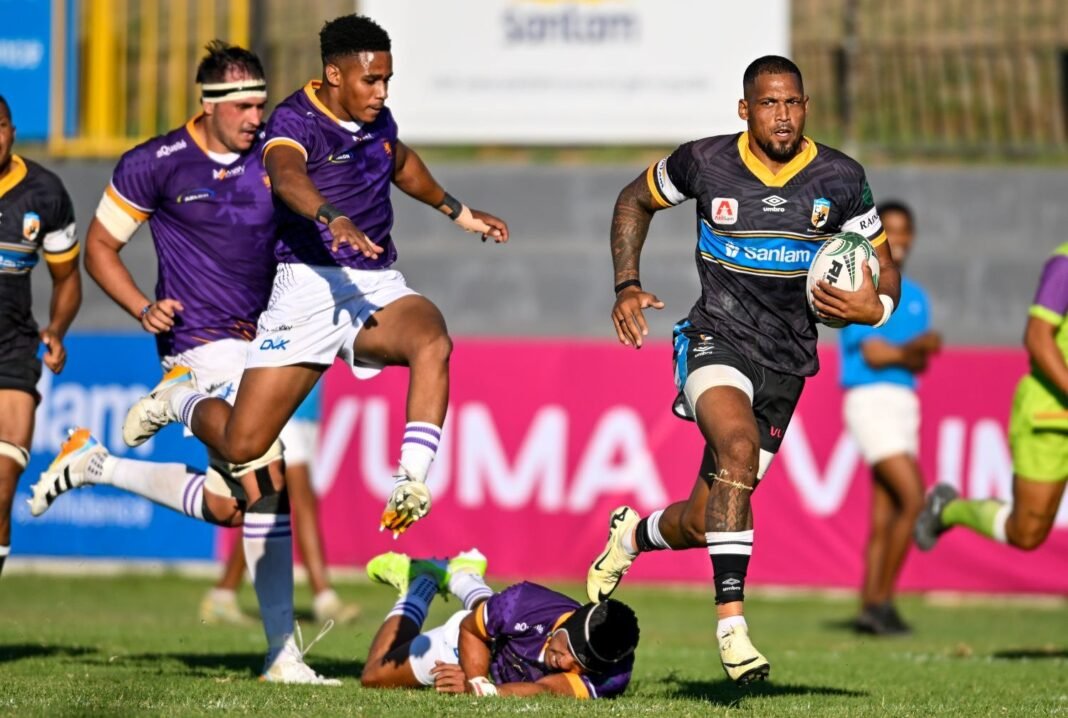 SA Cup: Mitchell scores four in Boland win