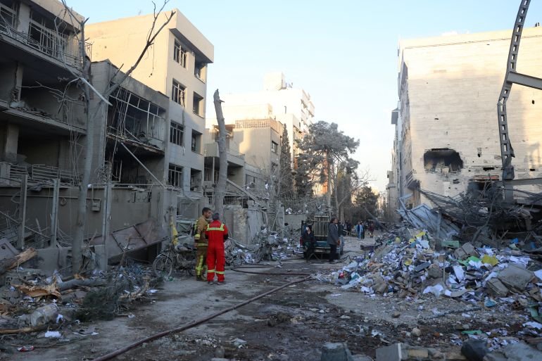 US claims destroyed IRGC command centre, more Israel attacks on Tehran