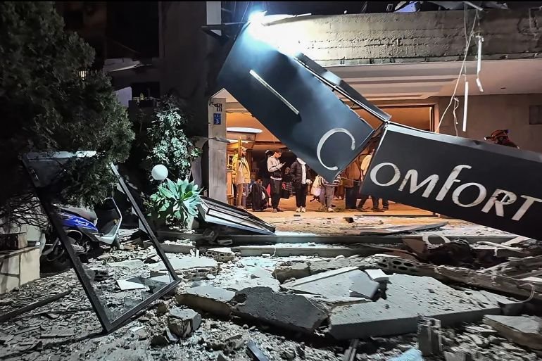 Israeli forces bomb hotel in Beirut, residential building in Lebanon’s east