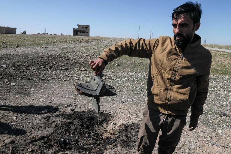 Hundreds of drones target Kuwait, Iraq, Saudi Arabia, UAE amid Iran war