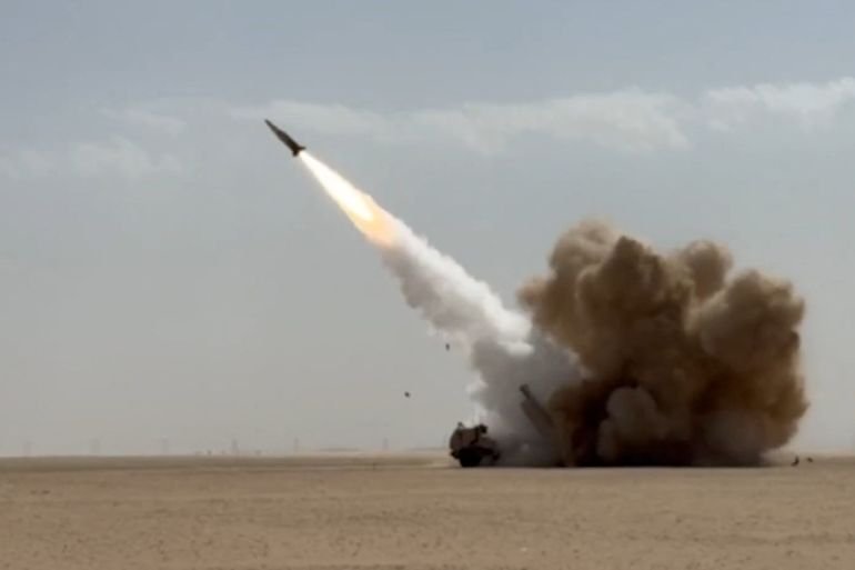 What is the PrSM missile that the US used for the first time in Iran?