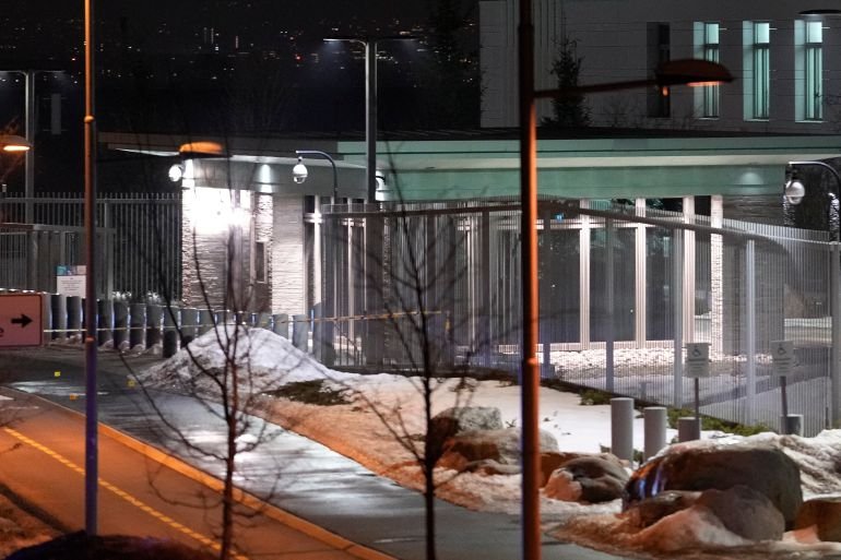 Blast at US Embassy in Oslo may have terror motive, Norway police say