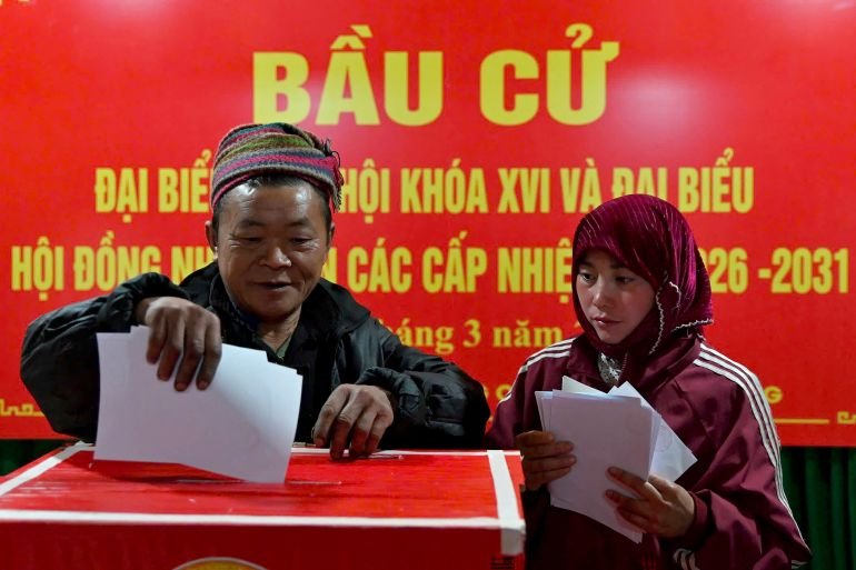 Vietnam holds general election, 93% candidates from ruling Communist Party