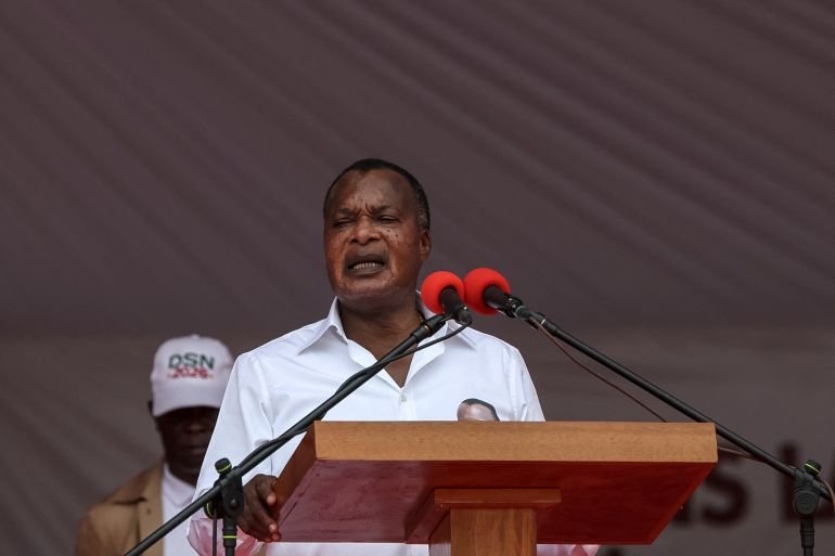 Republic of Congo votes in election that could extend Sassou’s 42-year rule