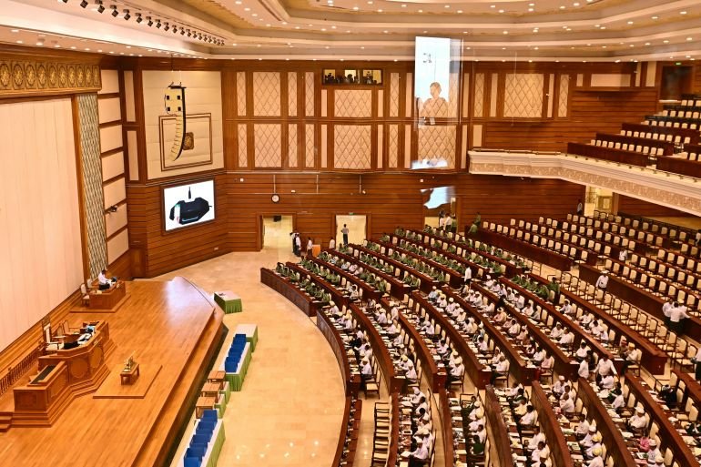 Myanmar parliament dominated by pro-military party convenes after 5 years