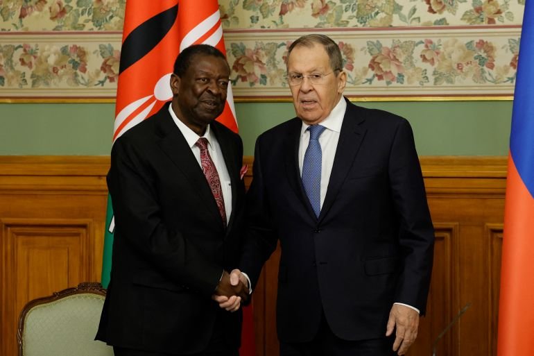 Kenya and Russia agree no Kenyans will be recruited for Ukraine war