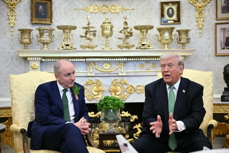 Trump says US does not ‘need’ Strait of Hormuz help, despite appeal