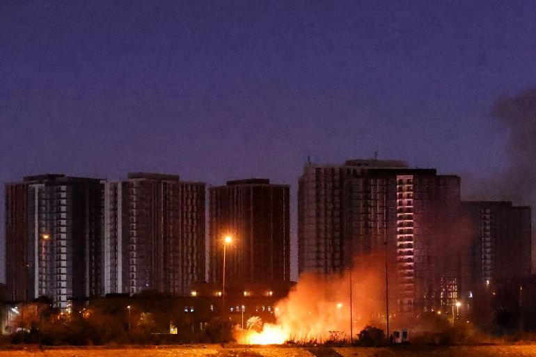 Drone strike near Iraqi intelligence headquarters in Baghdad kills officer