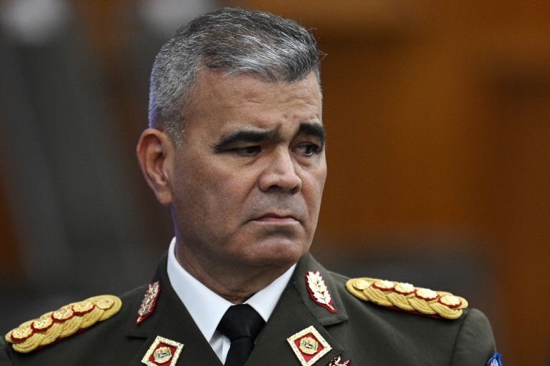 Delcy Rodriguez replaces Venezuela’s Defence Minister Vladimir Padrino