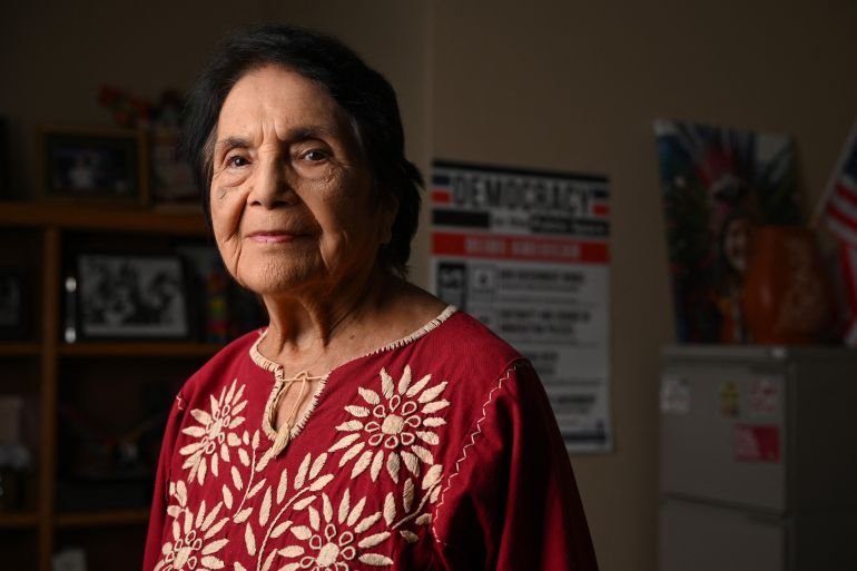 Dolores Huerta, sexual violence survivors speak out against Cesar Chavez