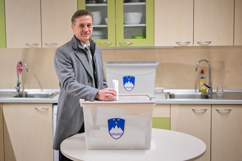 Slovenia’s Freedom Movement Party takes narrow election lead: Exit poll