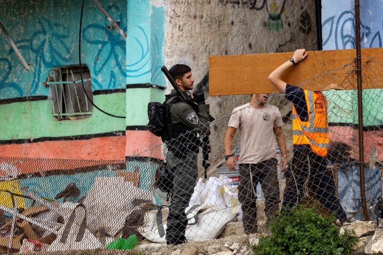Israel forcibly displaces more Palestinian families in East Jerusalem