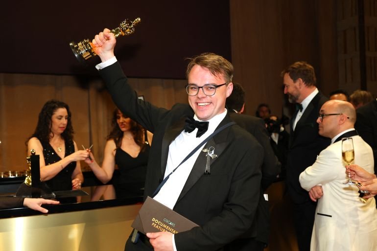 Russia declares protagonist of Oscar-winning documentary a ‘foreign agent’