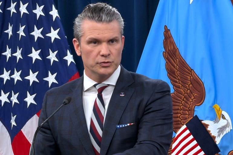 Hegseth says more US forces arriving in Middle East as Iran war ramps up