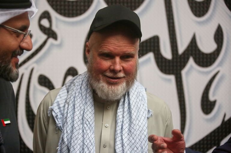 Afghanistan frees detained US citizen Dennis Coyle as gesture of ‘goodwill’