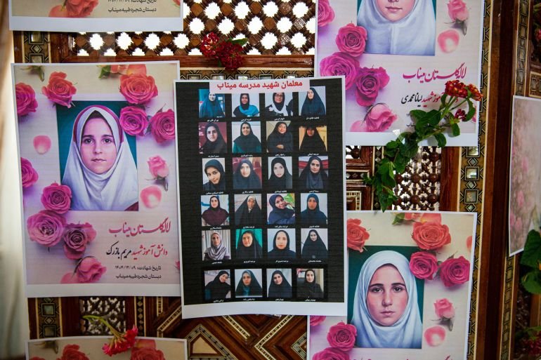 ‘My heart burns with pain’: Iranian mother tells UN of Minab school attack